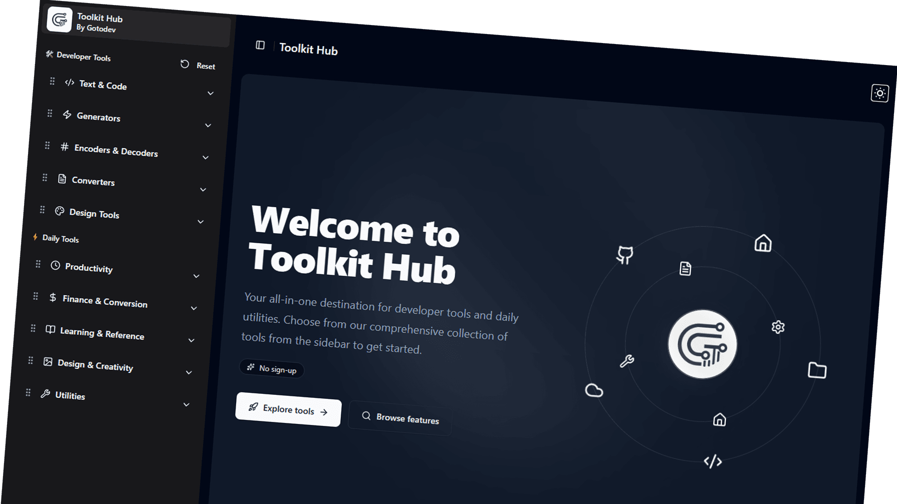 Toolkit Hub